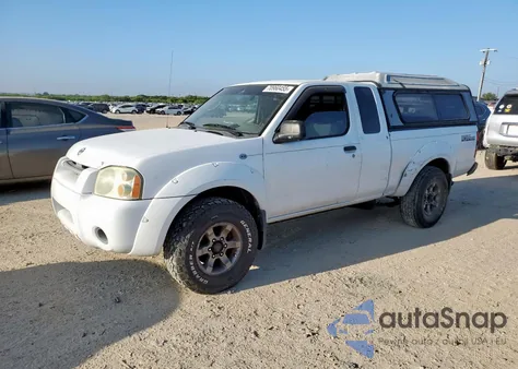 2003 Nissan Frontier King Cab Xe из США, поврежденный, VIN 1N6ED26T03C447550
